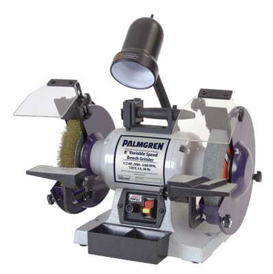 Palmgren 9682089, 8" Economy Bench Grinder 1/2 HP 120V_main