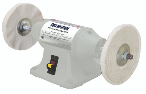 Palmgren 9682083, 8" 3/4HP 115/230V Buffer_main