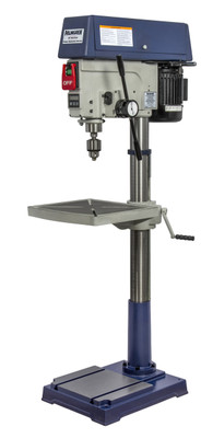 Palmgren 9680207, 20" Step Pulley Drill Press With Power Feed_main