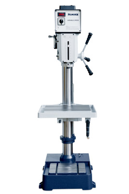 Palmgren 9680226, 20" Variable Speed Belt Drive Drill Press 115/230V Single Phase_main