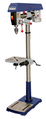 Palmgren 9680342, Radial Arm - 5 Speed Floor step pulley drill press_main