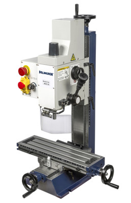 Palmgren 9680159, 13" Gear Head Milling Machine, Variable Speed, 5/8HP, 240V, 1PH_main