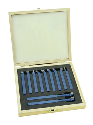 Palmgren 9684530, 5/16" Carbide Lathe Tool Bit Set_main