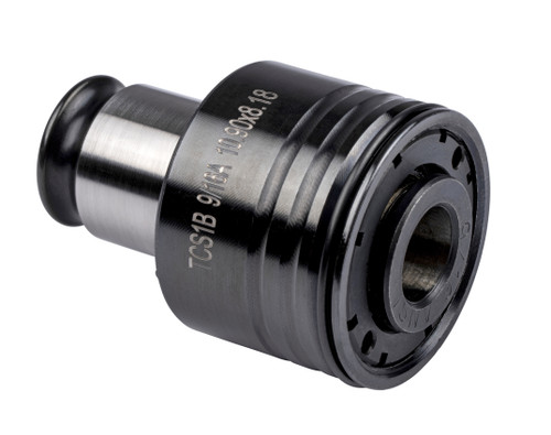 Palmgren 9680541, 1/4" NPT Pipe Tap holder w/clutch fits size 2 quick change adaptor_main