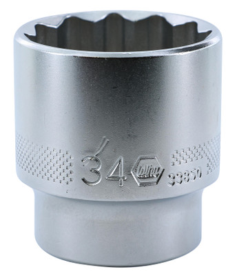 Wiha 33850 12 Point - 1/2" Drive Socket 34.0mm_main