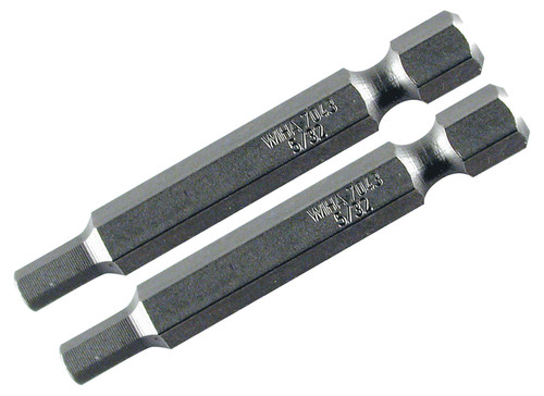 Wiha 74361 Hex Bit 2.5 - 50mm -  2 Pack_main