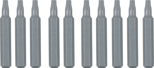 Wiha 75666 System 4 Torx MicroBits T7 x 28mm - 10 Pack_main