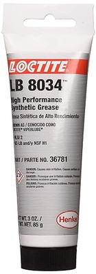 Loctite 457456, LB 8034 Grease, 3oz Tube_main