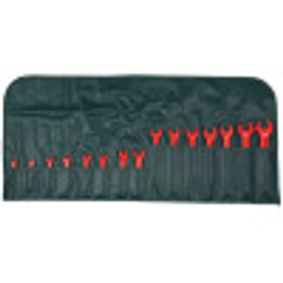 Wiha 20091 15 Piece Insulated Open End Wrench Set - Metric_main