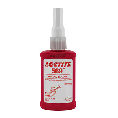 Loctite 135492, 569 Thread Sealant Brown Liquid, 50ml Bottle_main