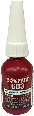 Loctite 231097, 603 High Strength Retaining Compound, 10ml Bottle_main