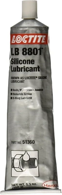 Loctite 234317, LB 8801 Silicone Lubricant, 5.3oz Tube_main