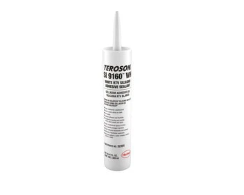 Loctite 475374, Teroson SI 9160 WH Silicone Sealant, 300ml Cartridge_main