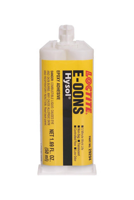 Loctite 233962, EA E-00NS Epoxy Structural Adhesive, 50ml Dual Cartridge_main