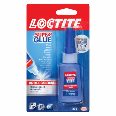 Loctite Super Glue Liquid Professional, 20 g Bottle, 1365882