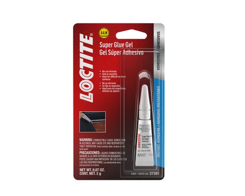 Loctite Super Glue Gel - 2 gram tube