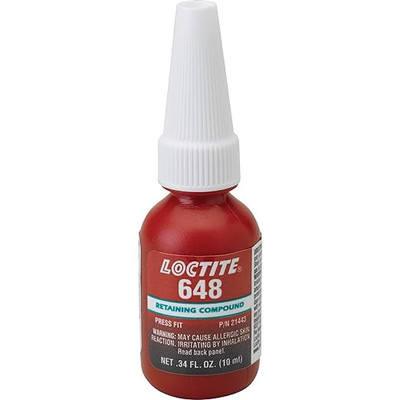 Loctite 1835922, 648 Retaining Compound, 10ml Bottle_main