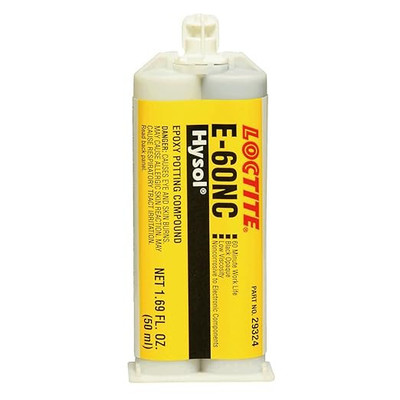 Loctite 237113, EA E-60NC Epoxy Structural Adhesive, 50ml Dual Cartridge_main
