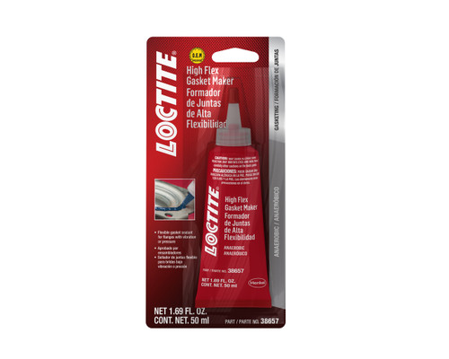 Loctite High Flex Gasket Maker, 50 ml Tube, 555354