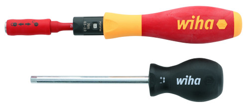 Wiha 28740 Insulated TorqueVario-S Handle .5-2.0Nm with SlimLine Blade Holder_main