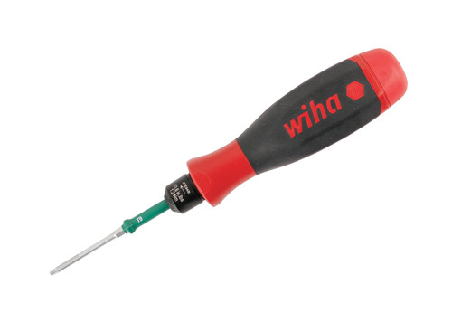 Wiha 29239 easyTorque SoftFinish Screwdriver Handle 17.7 In/lbs. 2.0Nm - Torx Blade T10_main