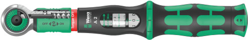 Wera 075801, Safe-Torque A 2 torque wrench with 1/4" hexagon drive, 2-12 Nm_main