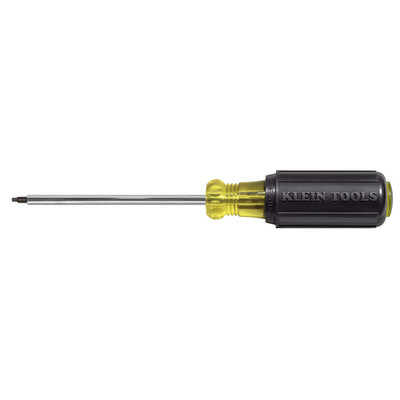 Klein Tools 662, 2 Square Screwdriver with 4-Inch Round Shank