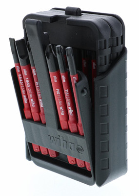 Wiha 28348 12 Piece Insulated SlimLine Blade Belt Set_main