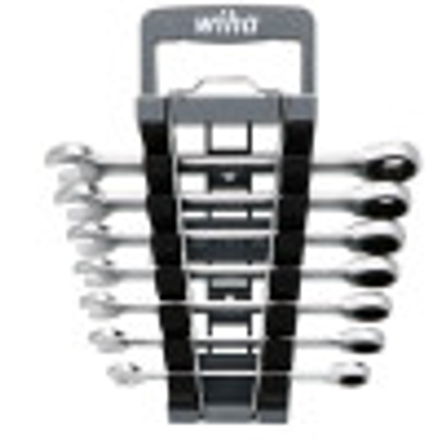 Wiha 30390 7 Piece Combination Ratchet Wrench Set - Metric_main