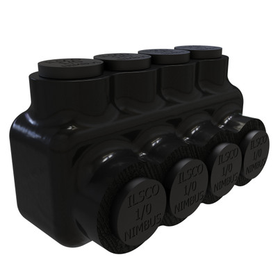 Ilsco PBTS-4-1/0, INSUL AL MECH (4) 1/0-14 SGL TUL CSA_main