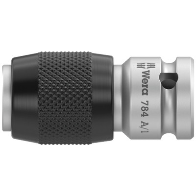 Wera 042750, 784 A 1/4" Adaptor with quick-release chuck