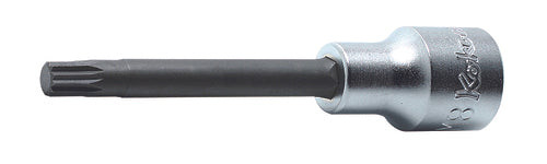 Koken 4020.140-M14 1/2 Sq. Dr. Bit Socket XZN M14 Triple Square Length 140mm_main