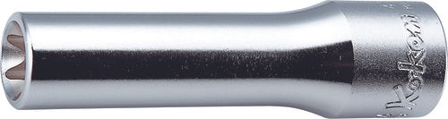 Koken 4325-E24 1/2 Sq. Dr. Deep TORX E24 Socket - Length 77mm_main