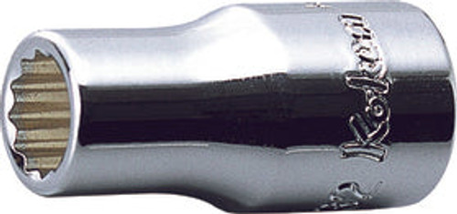 Koken AS2405A-3/8 1/4 Sq. Dr. Socket 3/8 12 point 22mm Aerospace_main