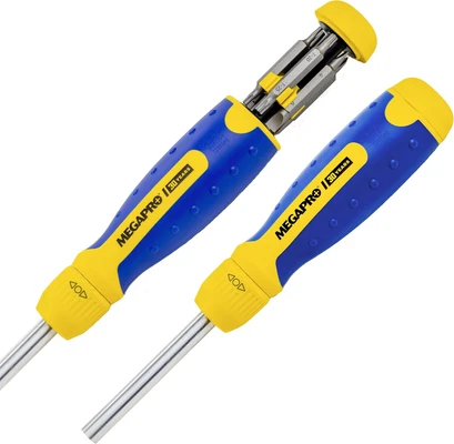 Megapro 211R2C36RD-ANN, Megapro Ratcheting 13 in 1 Multi-bit Screwdriver