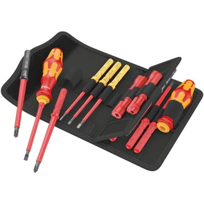Wera 006614, Kraftform Kompakt VDE 18 Universal 2 Tool Finder