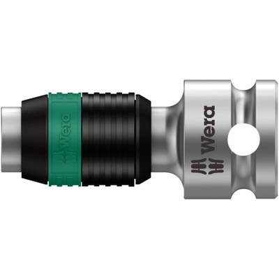 Wera 003590, 8784 B1 Zyklop bit adaptor, 3/8", 1/4" x 3/8" x 44 mm