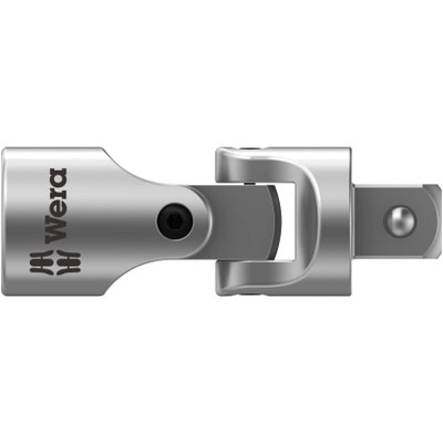 Wera 003528, 8795 A Zyklop universal joint, 1/4", 1/4" x 35.5 mm