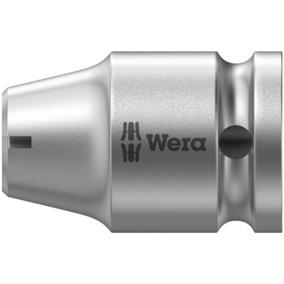 Wera 042655, 780 B 3/8" Adaptor, 780 B/1 x 1/4" x 30 mm