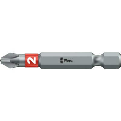 Wera 059550, 851/4 BTZ bits, PH 1 x 50 mm