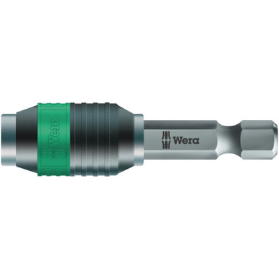 Wera 052502, 889/4/1 K Rapidaptor Universal Bit Holder, 1/4" x 50 mm