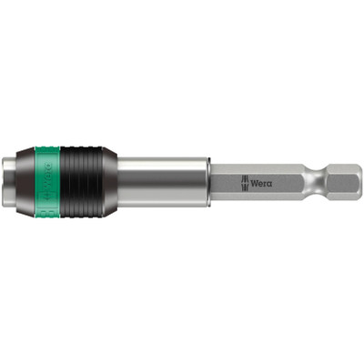 Wera 052503, 889/4/1 Rapidaptor Universal Bit Holder, 1/4" x 75 mm