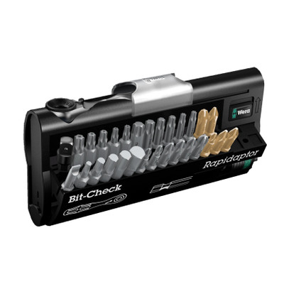 Wera 073640, Bit-Check 30 Zyklop Mini 1, 31 pieces