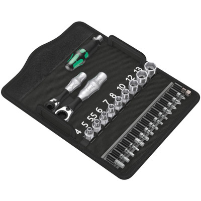 Wera 135918, Kraftform Kompakt Zyklop Mini 2, 27 pieces
