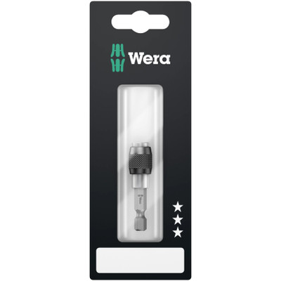 Wera 073318, 895/4/1 K SB Universal Bit Holder, 1/4" x 52 mm