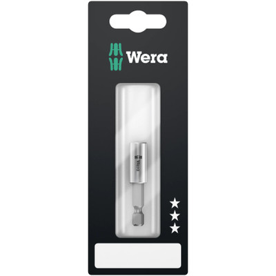 Wera 347100, 899/4/1 SB Universal Bit Holder, 1/4" x 50 mm
