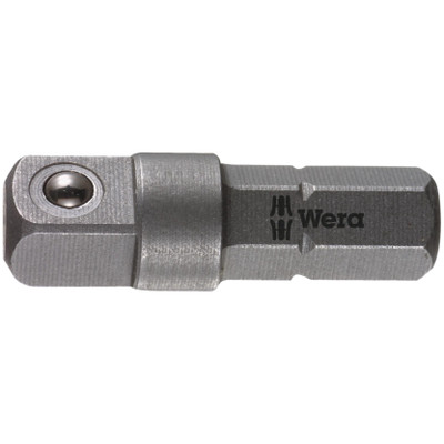Wera 136000, 870/1 Adaptor, 1/4" x 25 mm