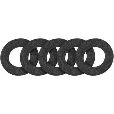Wera 130003, 9200 Spare part kit felt rings for 881/4/1 bit holder, 5 pieces