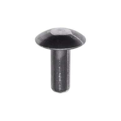 Rivet Aluminium 3/16 Brazier Head 1/2 Length - Neuf En Boîte, Clipsandfasteners