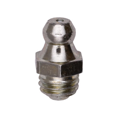 Auveco 15138, Grease Fitting M8-1.25 Short Straight, Pack Size: 50 ...